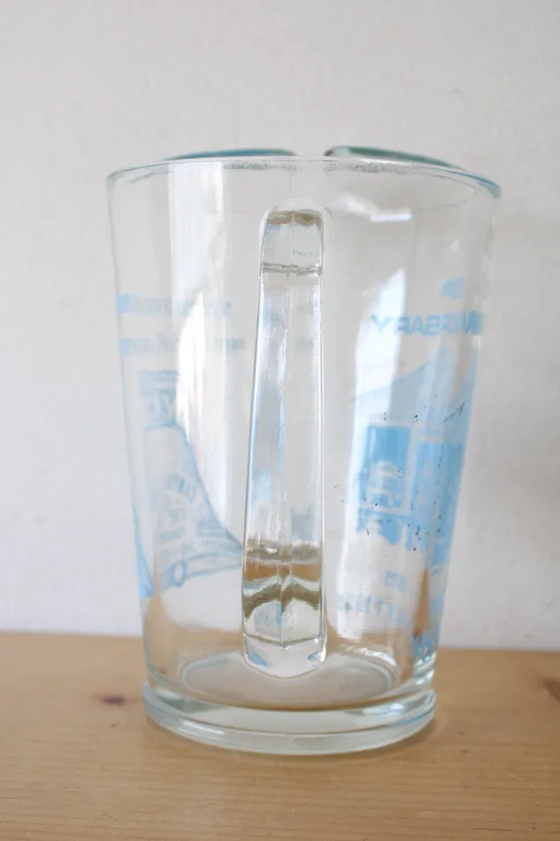 Earrings Jubilee Thrift 50th Anniversary Campbelltown Volunteer Fire Co Glass Pitcher