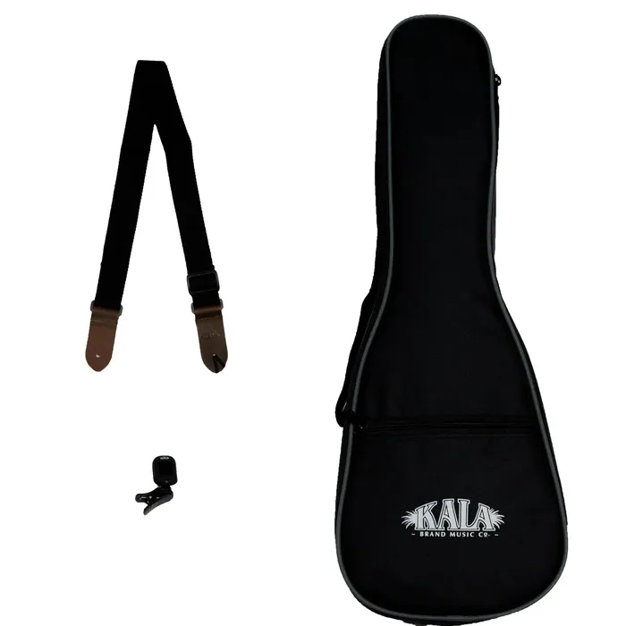 Earrings KALABRAND Kala Mahogany Soprano Ukulele Bundle