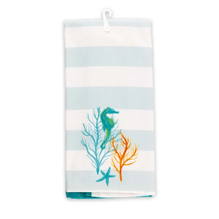 Earrings KAYDEEDESIGNS Kay Dee Seahorse Kitchen Towel