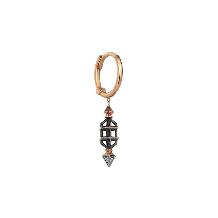 Earrings Kismet By Milka Dangling Mini Prisma Earring