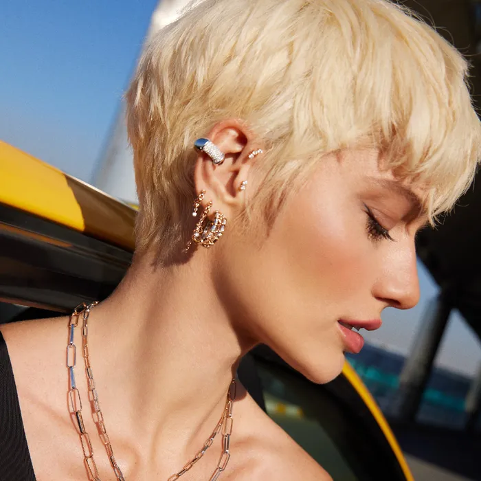 Earrings Kismet By Milka Global3 Dreamscape Hoop Earring