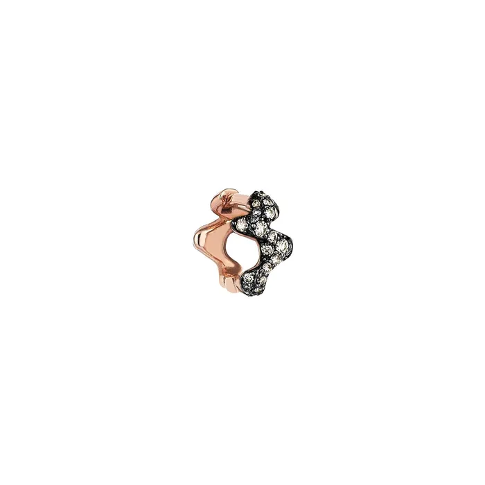 Earrings Kismet by Milka Moss Hoop Earring
