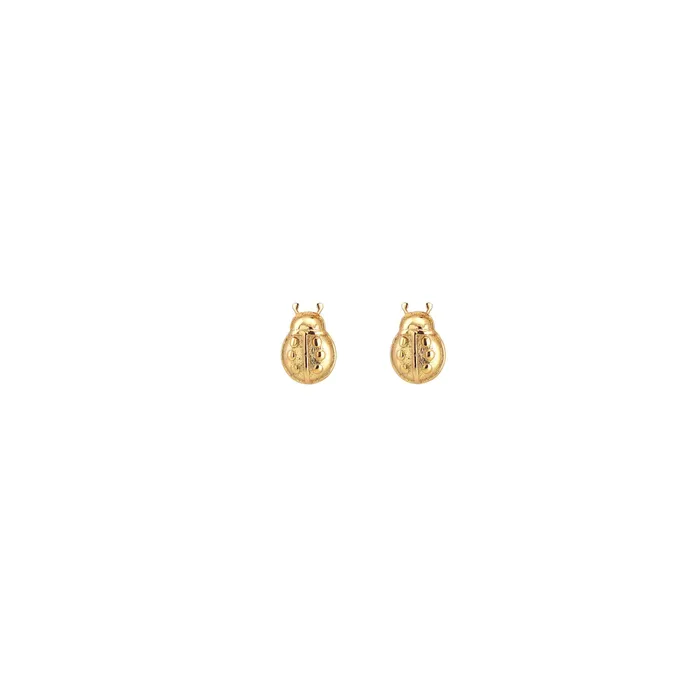 Earrings Kris Nations Ladybug Stud Earrings