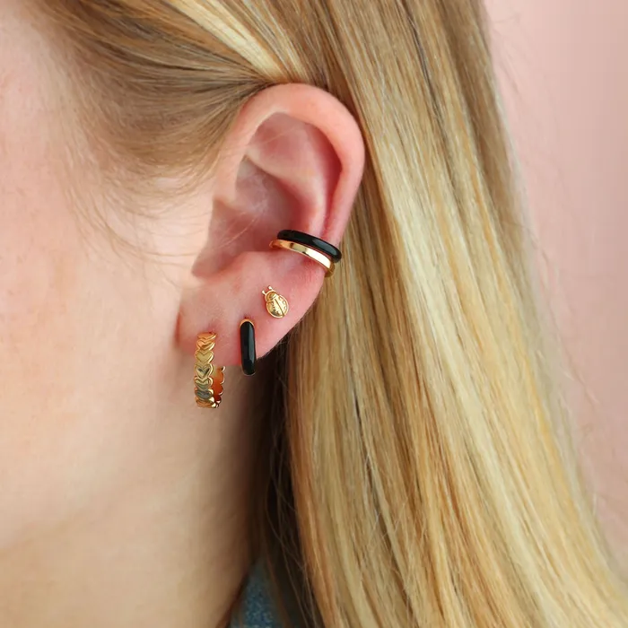 Earrings Kris Nations Ladybug Stud Earrings