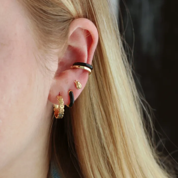 Earrings Kris Nations Ladybug Stud Earrings