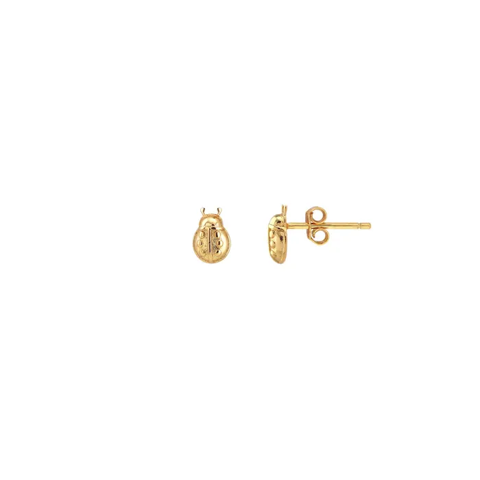 Earrings Kris Nations Ladybug Stud Earrings