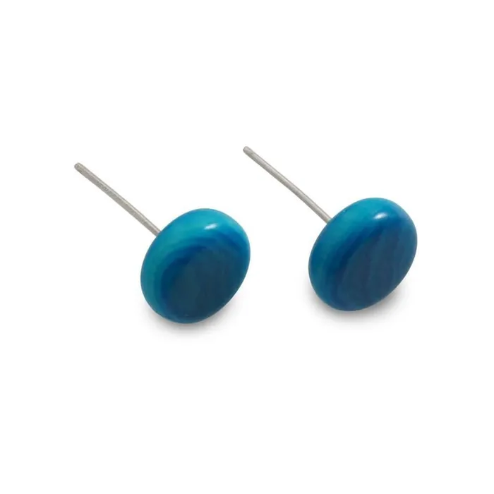 Earrings La Tagueria Picollo Mini Stud Tagua Earrings