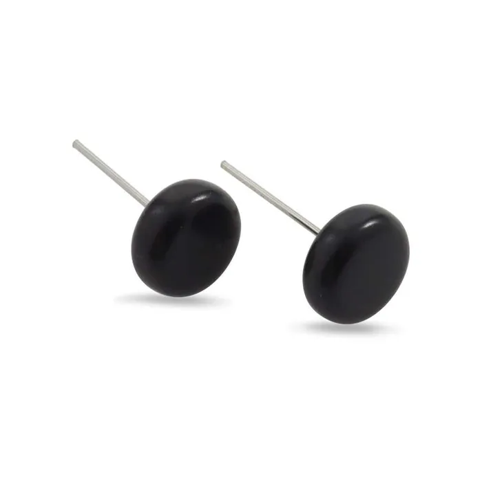 Earrings La Tagueria Picollo Mini Stud Tagua Earrings