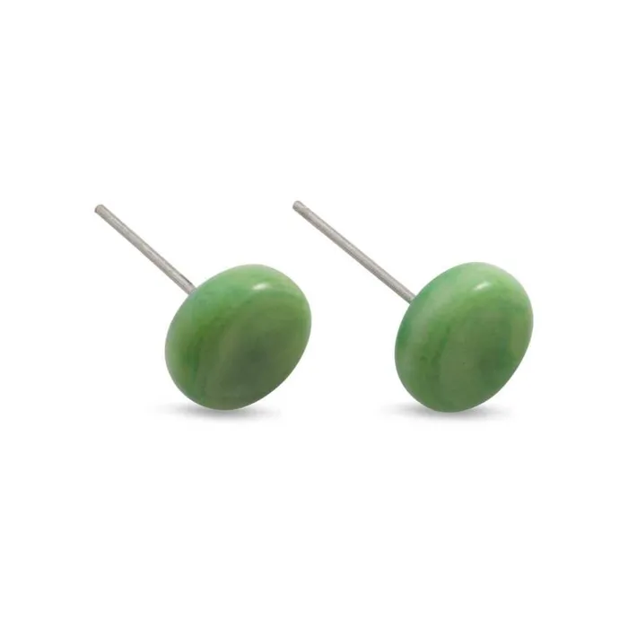 Earrings La Tagueria Picollo Mini Stud Tagua Earrings