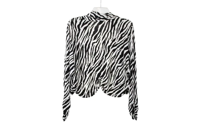 Earrings Lane Bryant Lane Bryant Zebra Cardigan 20W