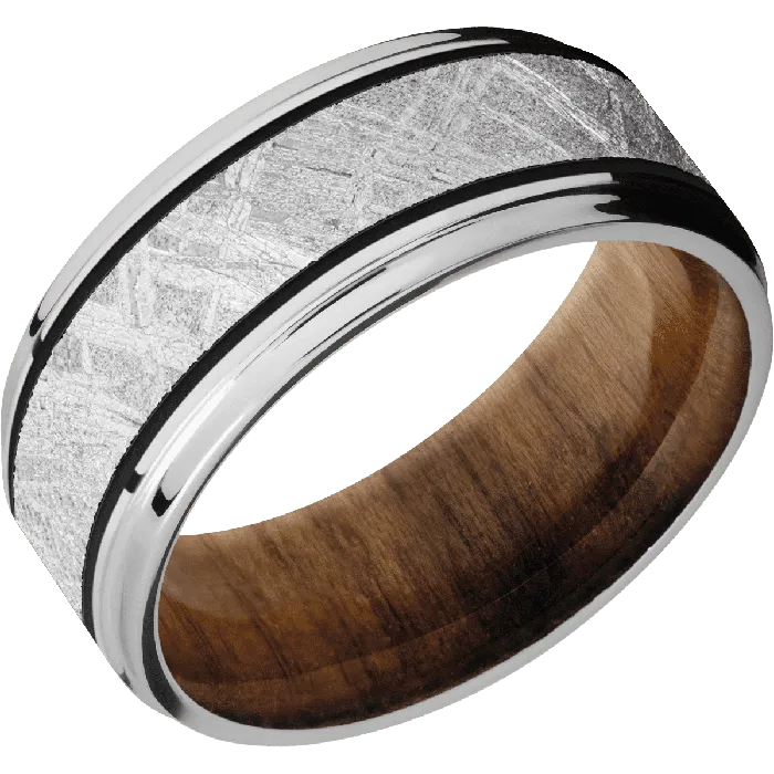 Earrings Lashbrook 14K White Gold Polish Polish Finish Teak