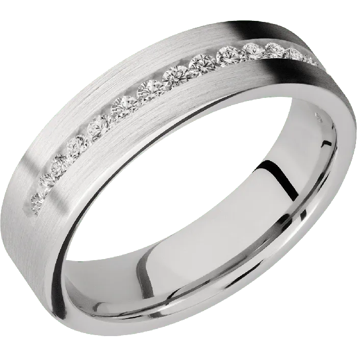 Earrings Lashbrook 18K White Gold Satin Finish