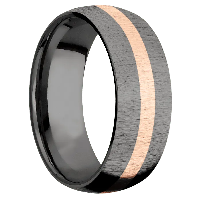 Earrings Lashbrook Tantalum Noir Crosssatin Finish Zirconium