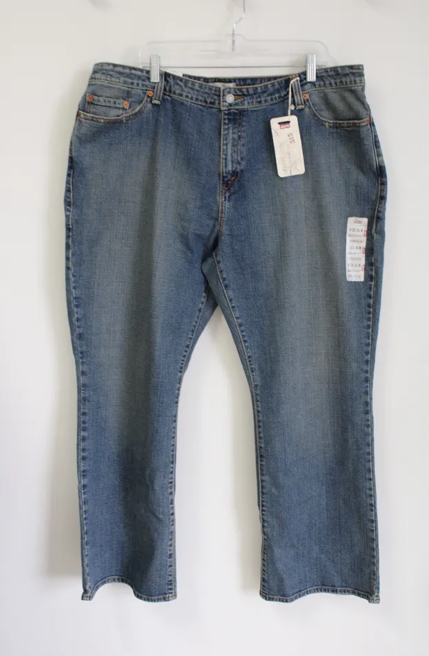 Earrings Levis NEW Levis Bootcut 515 Stretch Jeans 24