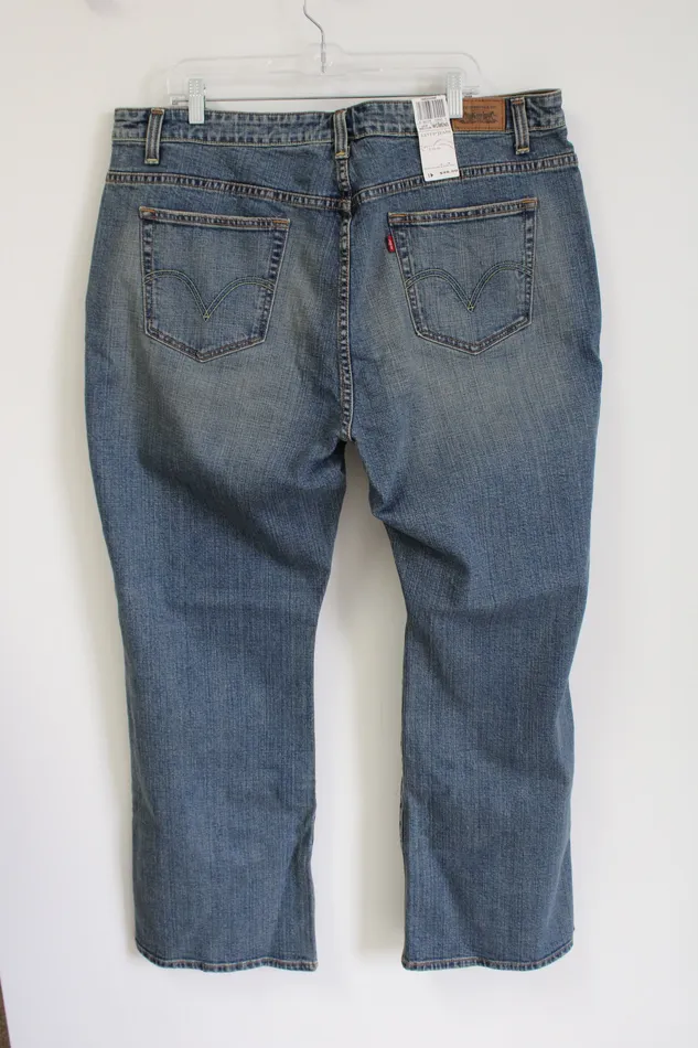 Earrings Levis NEW Levis Bootcut 515 Stretch Jeans 24