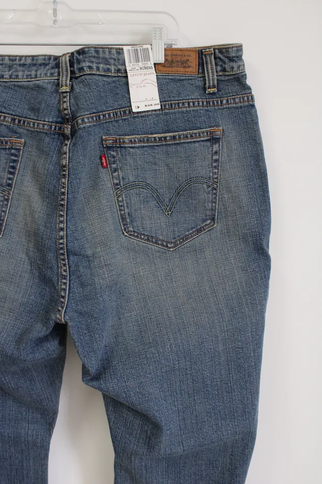 Earrings Levis NEW Levis Bootcut 515 Stretch Jeans 24