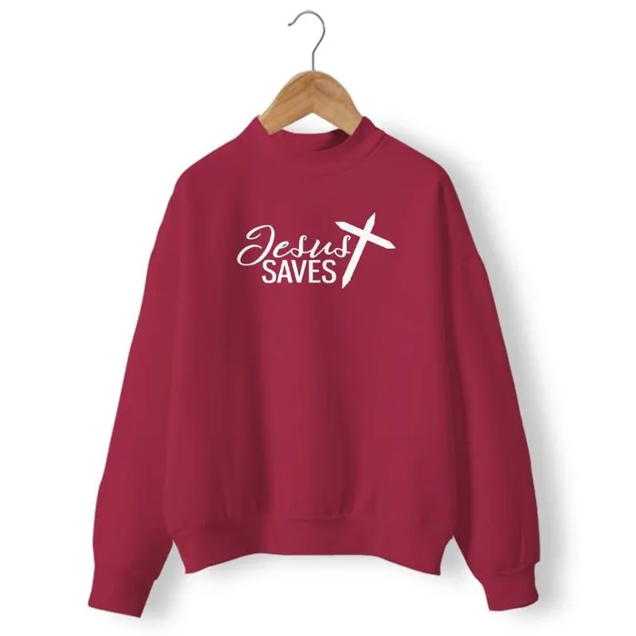 Earrings Lords Guidance Christian Sweatshirt br Jesus Saves