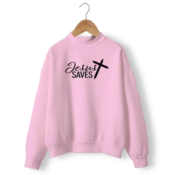 Earrings Lords Guidance Christian Sweatshirt br Jesus Saves