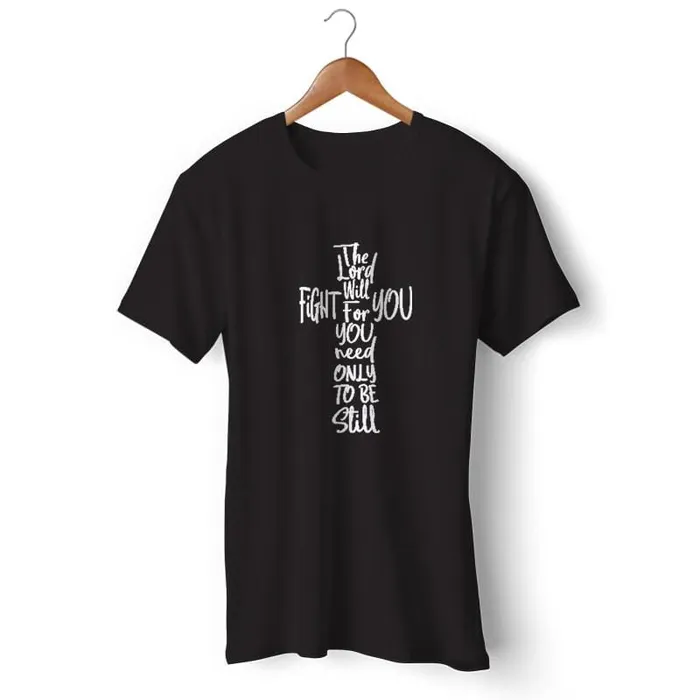 Earrings Lords Guidance Christian TShirt br Exodus 1414