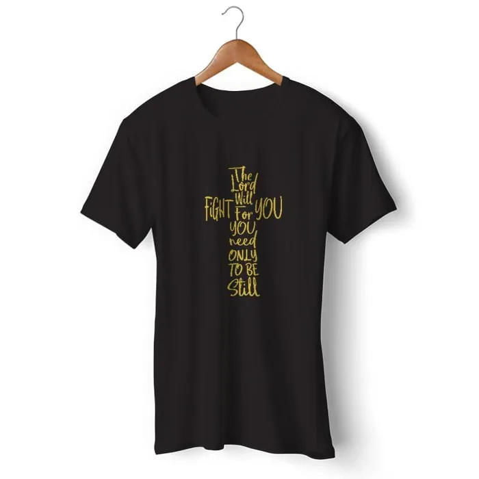 Earrings Lords Guidance Christian TShirt br Exodus 1414