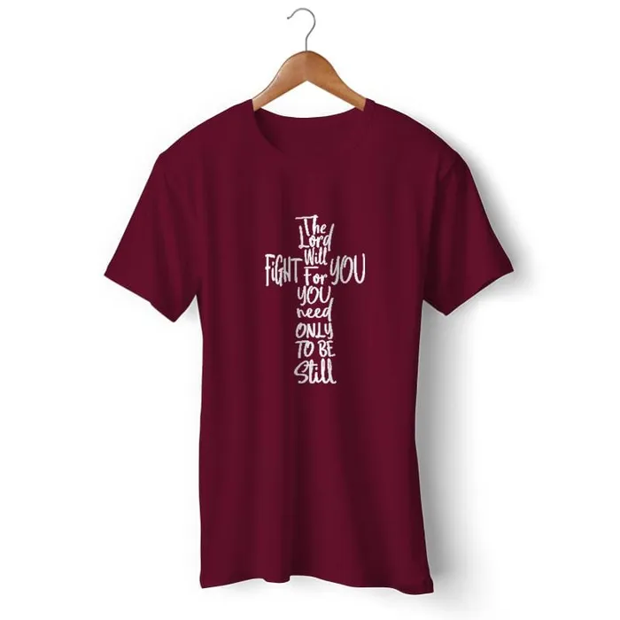 Earrings Lords Guidance Christian TShirt br Exodus 1414