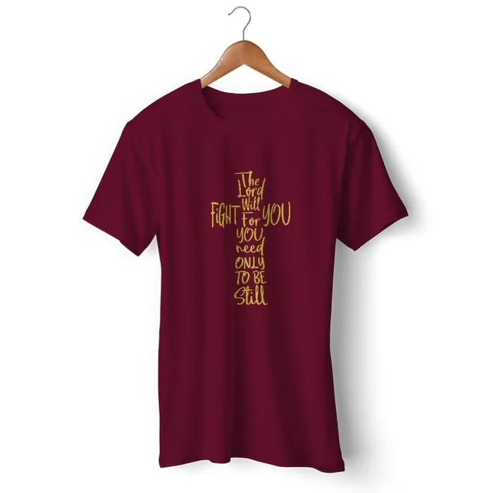 Earrings Lords Guidance Christian TShirt br Exodus 1414