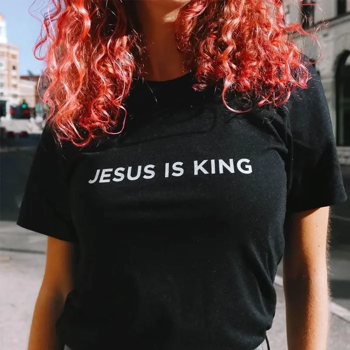 Earrings Lords Guidance Christian TShirt br Jesus Is King