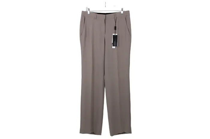 Earrings Marc Cain NEW Marc Cain Crepe Pant In Warm Tan 4