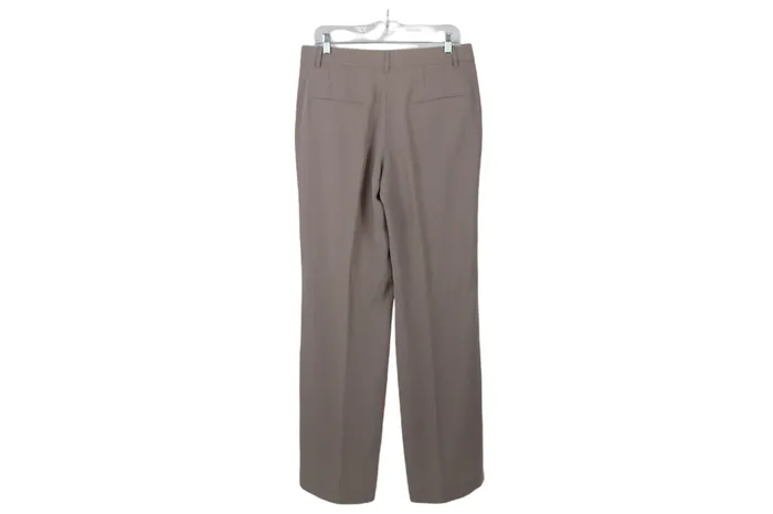 Earrings Marc Cain NEW Marc Cain Crepe Pant In Warm Tan 4