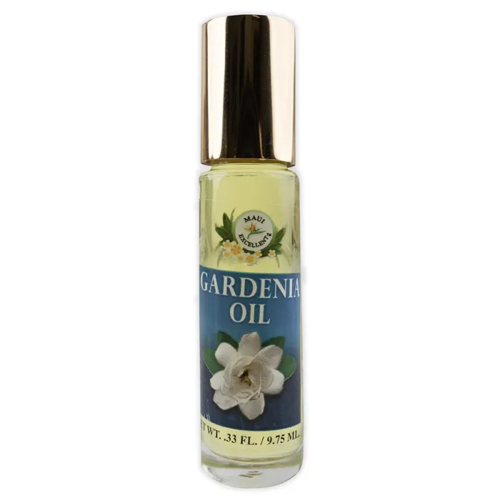 Earrings Maui Excellent RollOn Gardenia Oil 033 oz MAUIEXCELLENT
