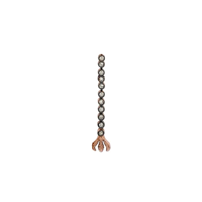 Earrings Maxi Trident Dangling Earring Kismet By Milka