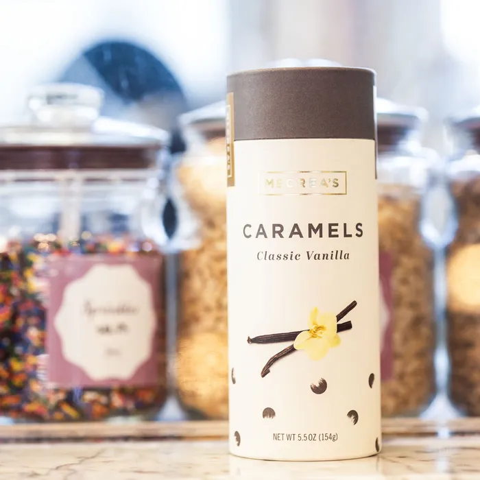 Earrings MCCREAS McCreas Classic Vanilla Caramels 55 oz Tube