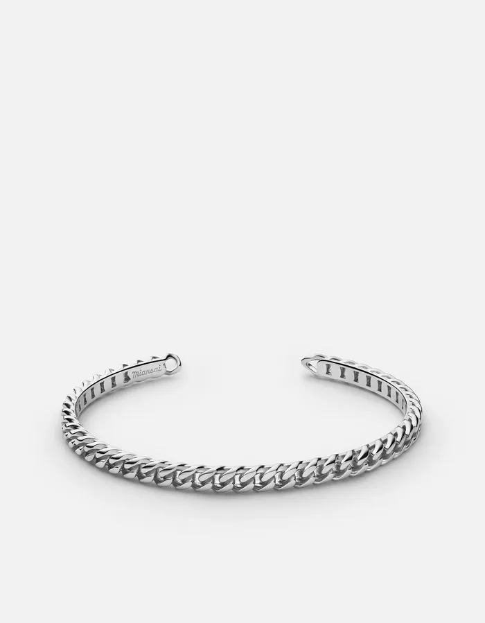 Earrings Miansai Cuban Link Cuff Sterling Silver