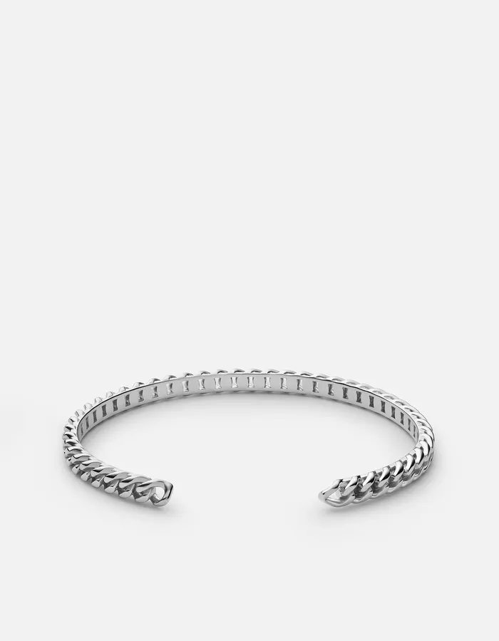 Earrings Miansai Cuban Link Cuff Sterling Silver Earrings Miansai Cuban Link Cuff Sterling Silver