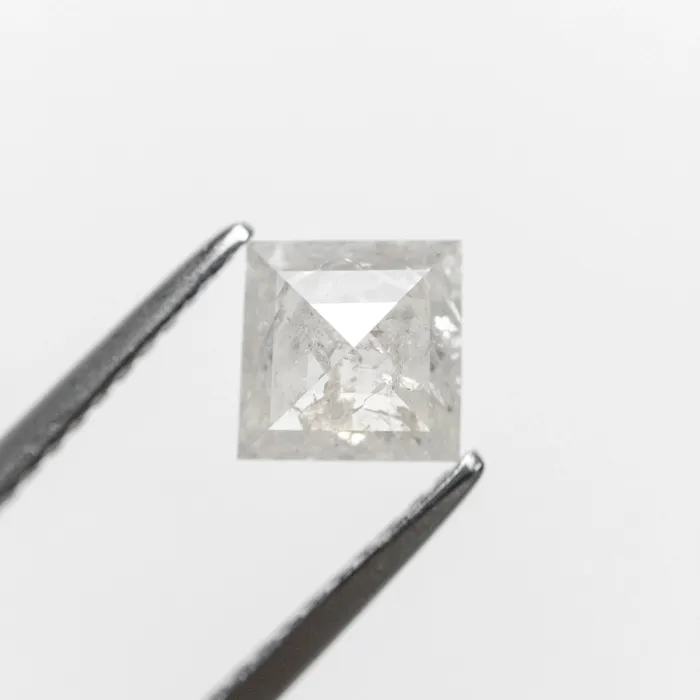 Earrings Misfit Diamonds 078ct 535x529x263mm Square Rosecut 2000114