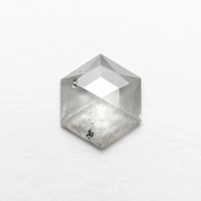 Earrings Misfit Diamonds 119ct 886x759x233mm Hexagon Rosecut 1913203
