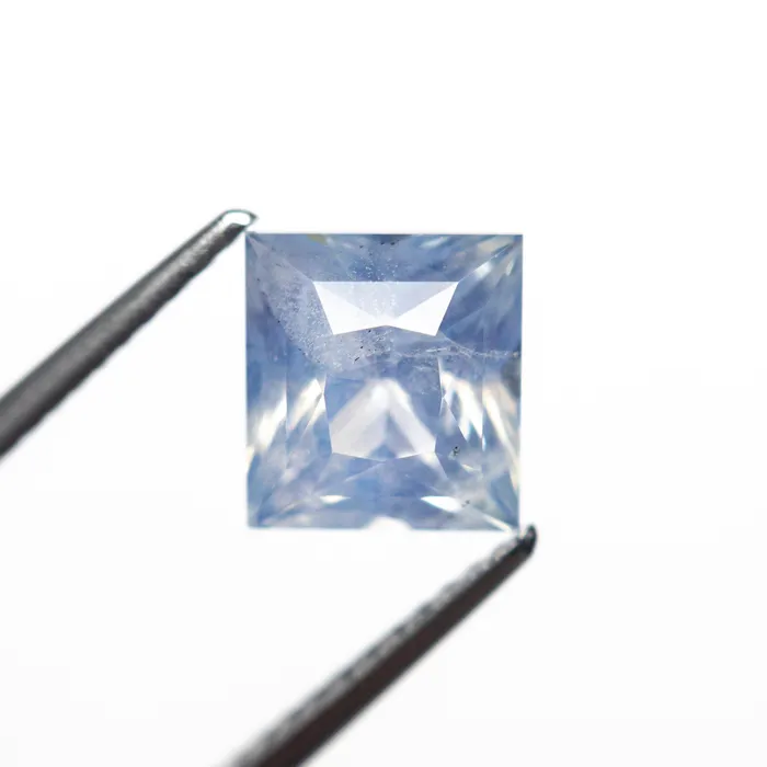 Earrings Misfit Gems 311ct 729x670x597mm Rectangle Brilliant Sapphire 2608901