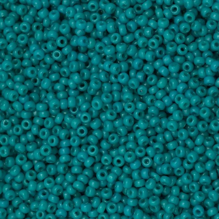 Earrings Miyuki Seed Beads 150 Duracoat Opaque Azure 4483 Peppy Beads