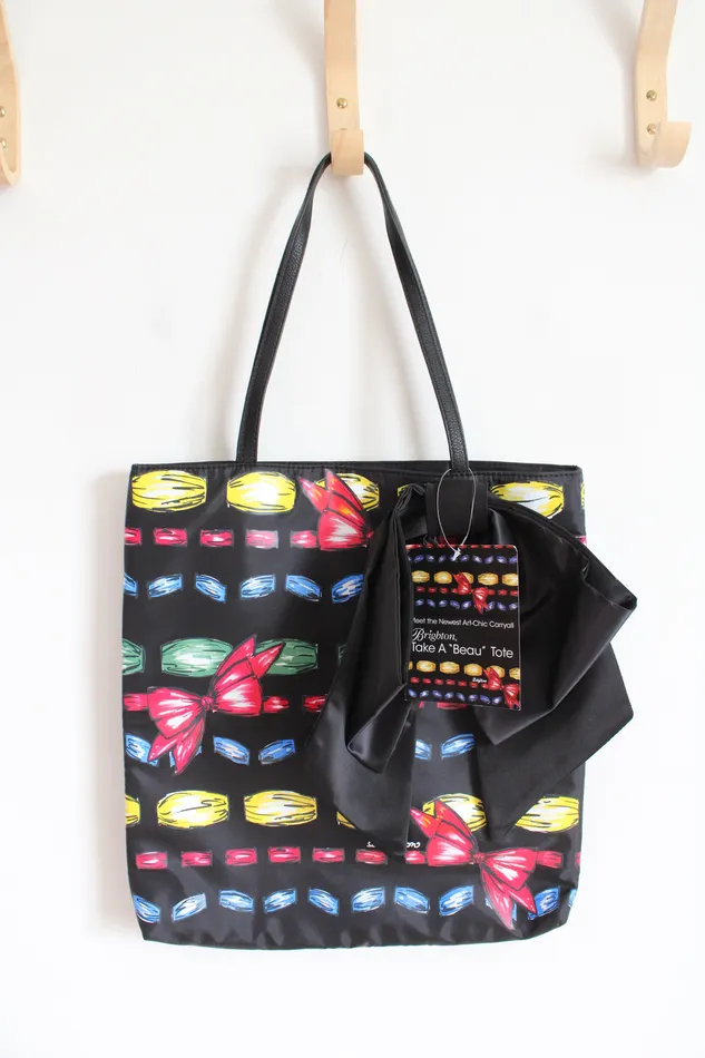 Earrings NEW Brighton Carryall Take A Beau Tote Brighton