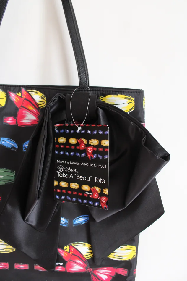 Earrings NEW Brighton Carryall Take A Beau Tote Brighton