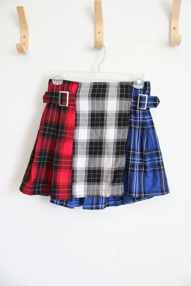 Earrings NEW Justice Plaid Kilt Style Skirt 1416 Justice