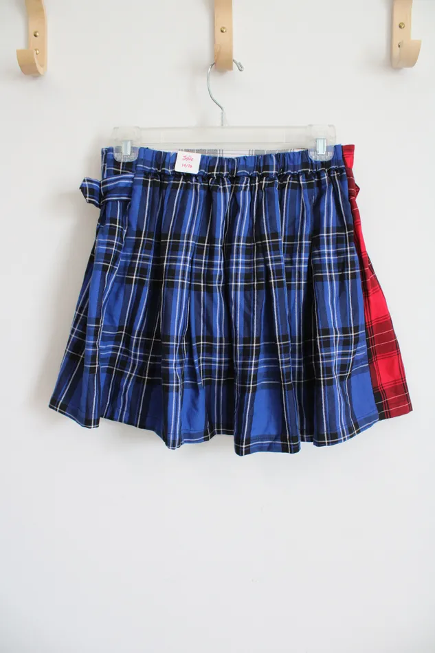 Earrings NEW Justice Plaid Kilt Style Skirt 1416 Justice
