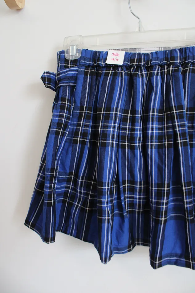 Earrings NEW Justice Plaid Kilt Style Skirt 1416 Justice