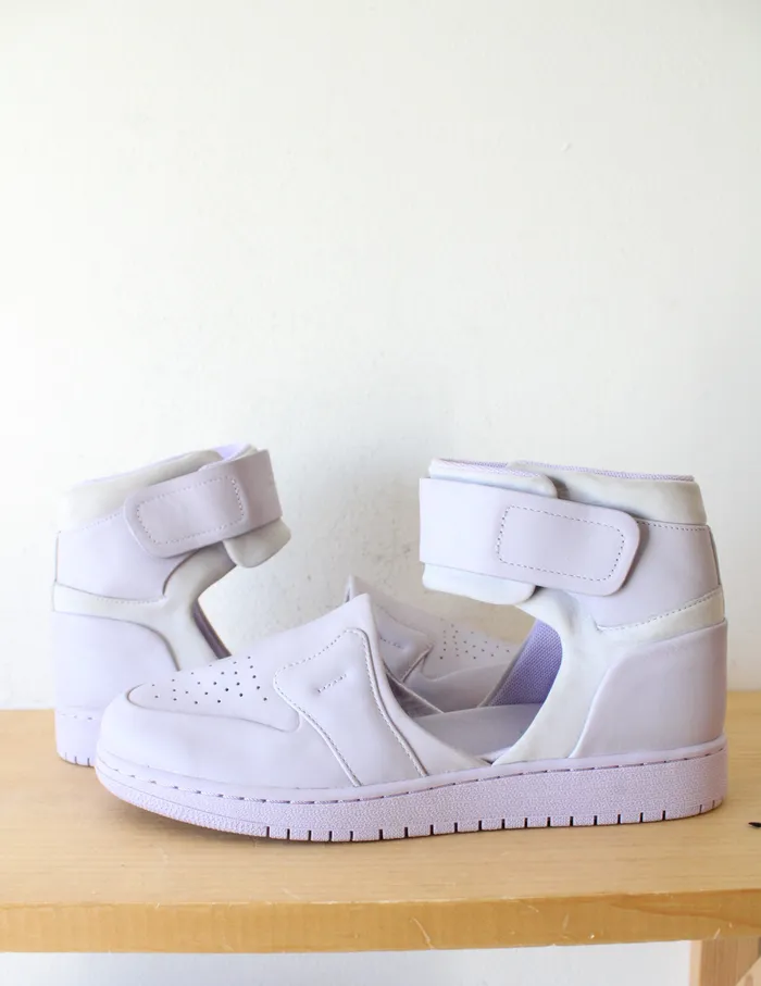 Earrings Nike Air Jordan 1 Lover XX Violet Mist Sneakers Size 85 Nike