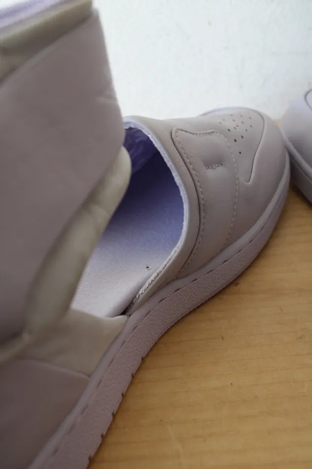 Earrings Nike Air Jordan 1 Lover XX Violet Mist Sneakers Size 85 Nike