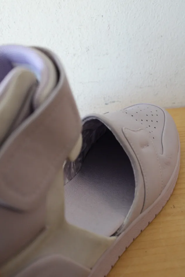 Earrings Nike Air Jordan 1 Lover XX Violet Mist Sneakers Size 85 Nike