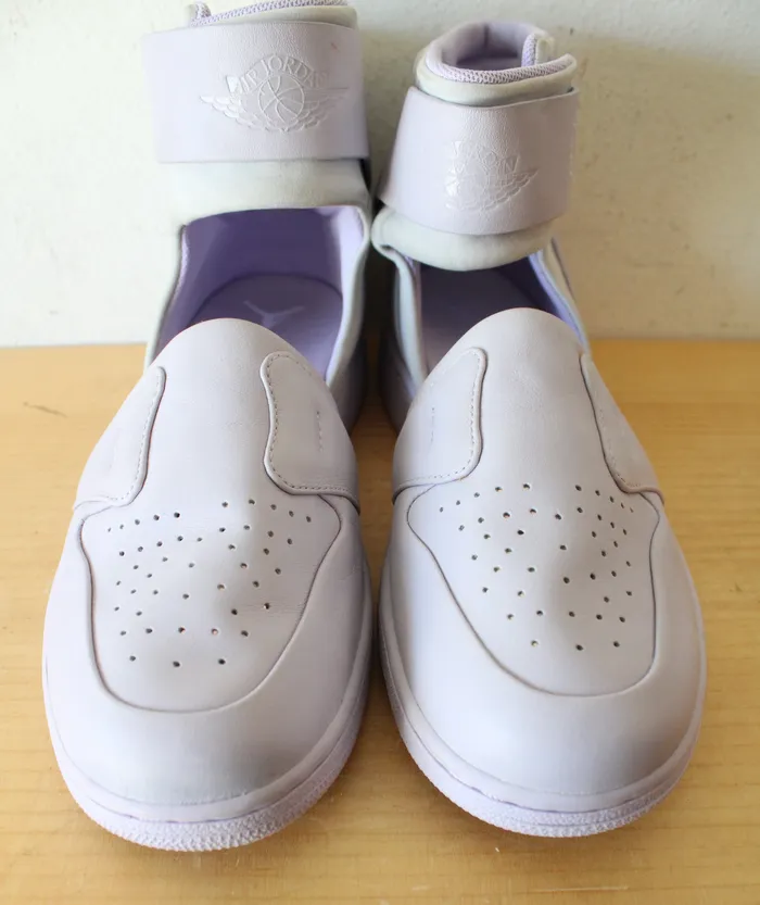Earrings Nike Air Jordan 1 Lover XX Violet Mist Sneakers Size 85 Nike