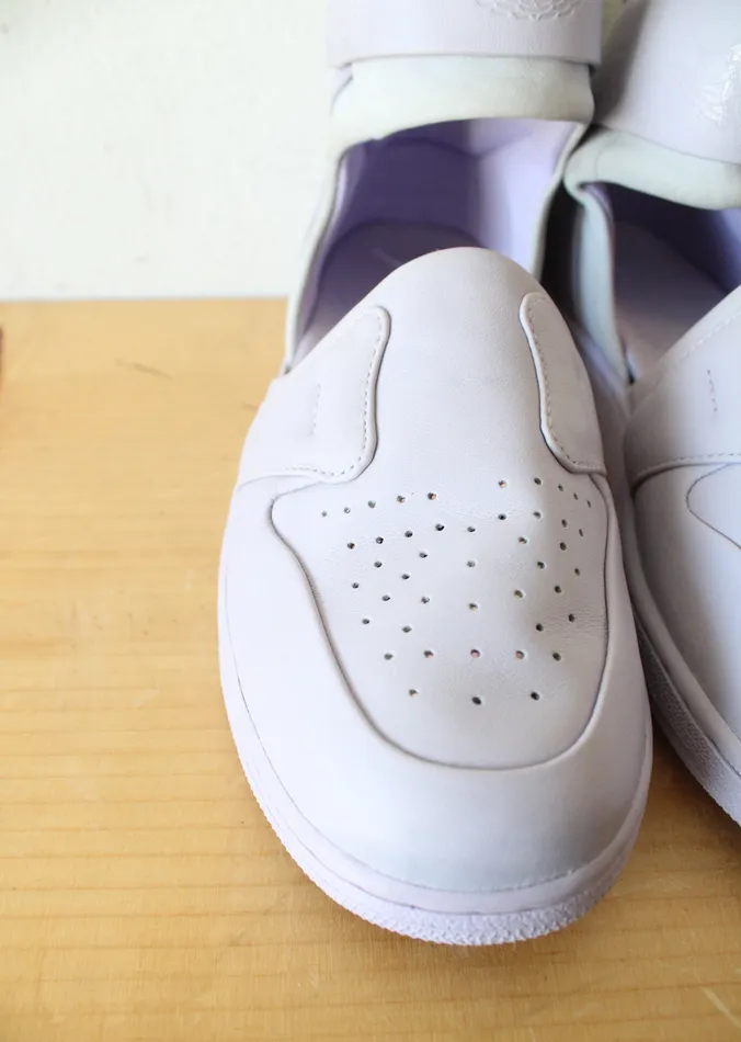 Earrings Nike Air Jordan 1 Lover XX Violet Mist Sneakers Size 85 Nike