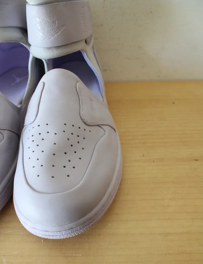 Earrings Nike Air Jordan 1 Lover XX Violet Mist Sneakers Size 85 Nike