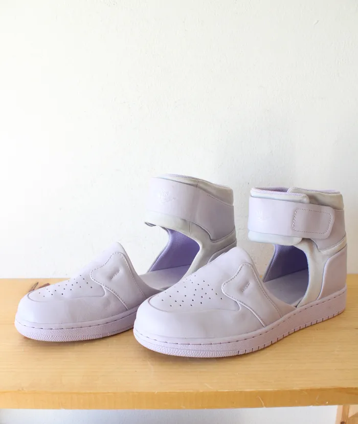 Earrings Nike Air Jordan 1 Lover XX Violet Mist Sneakers Size 85 Nike